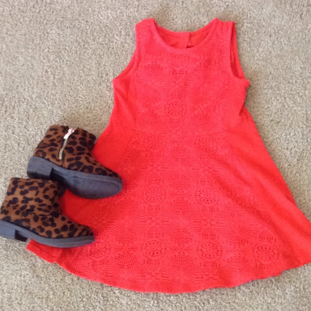 Leopard print booties Toddler Girl